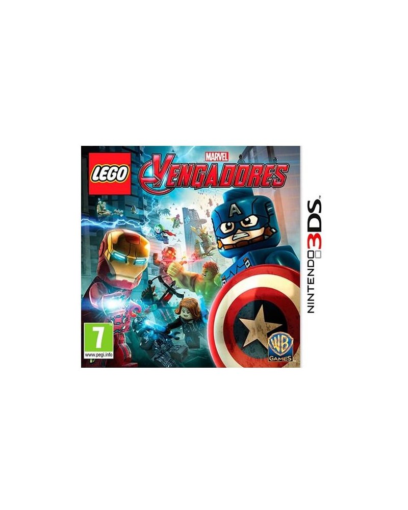 3DS - LEGO Vengadores PAL