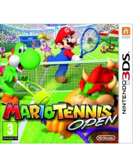 3DS - Mario Tennis Open PAL