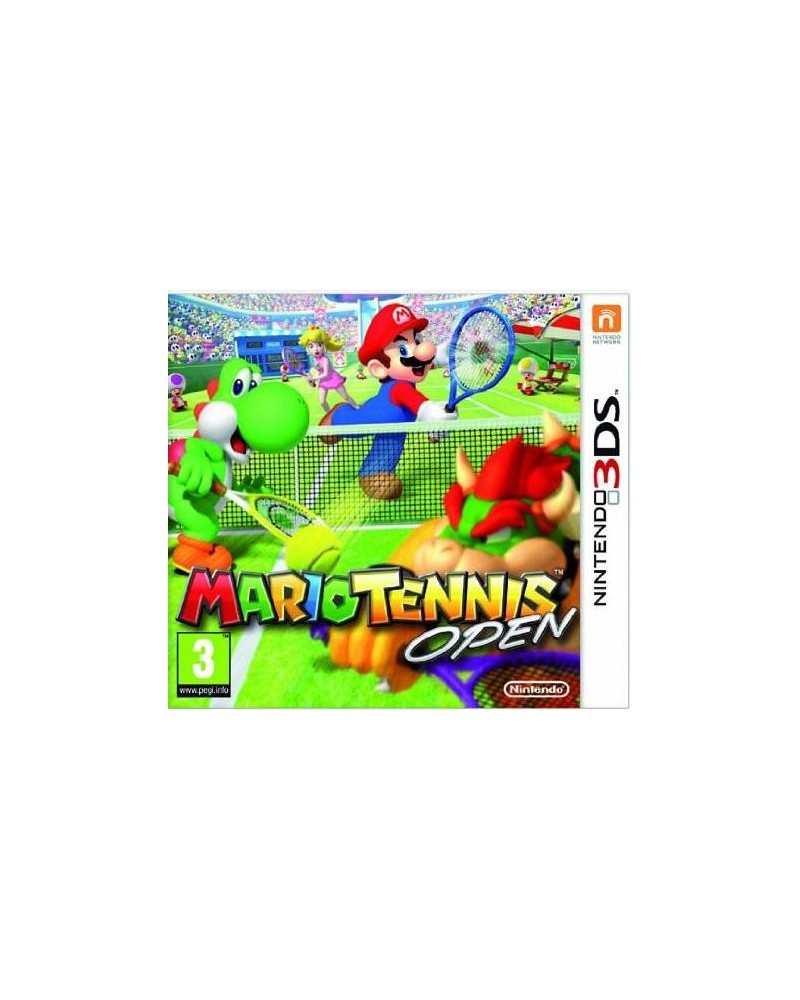 3DS - Mario Tennis Open PAL