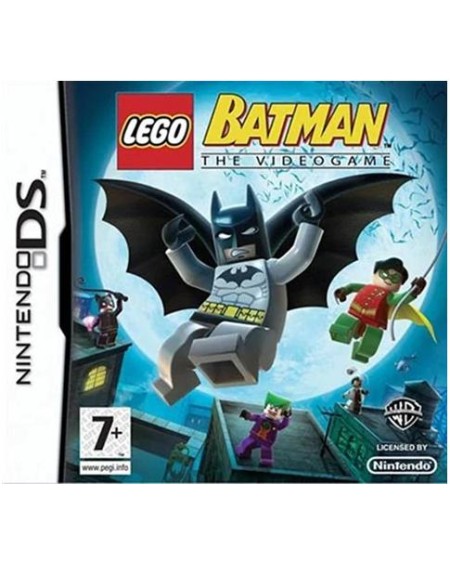 DS - LEGO Batman PAL
