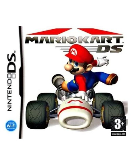 DS - Mario Kart PAL
