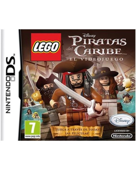 DS - Piratas del Caribe LEGO
