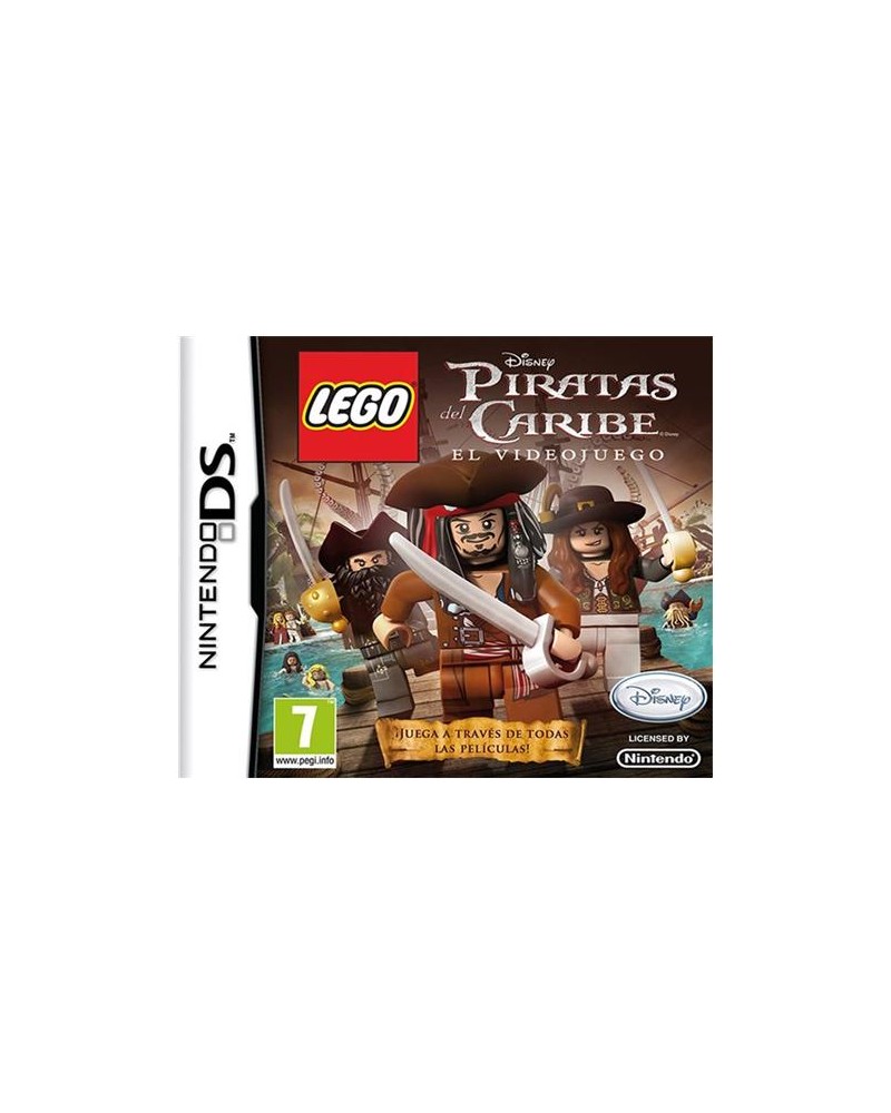 DS - Piratas del Caribe LEGO