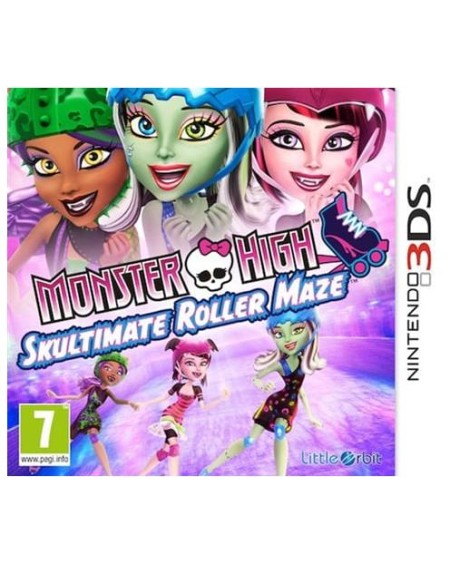DS - Monster High El Patina