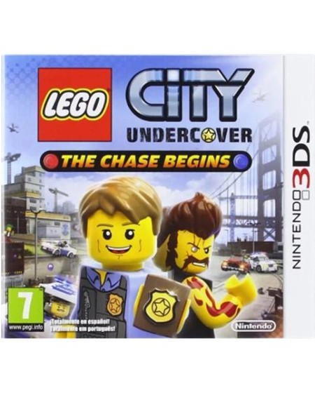 3DS - LEGO City Undercover PAL