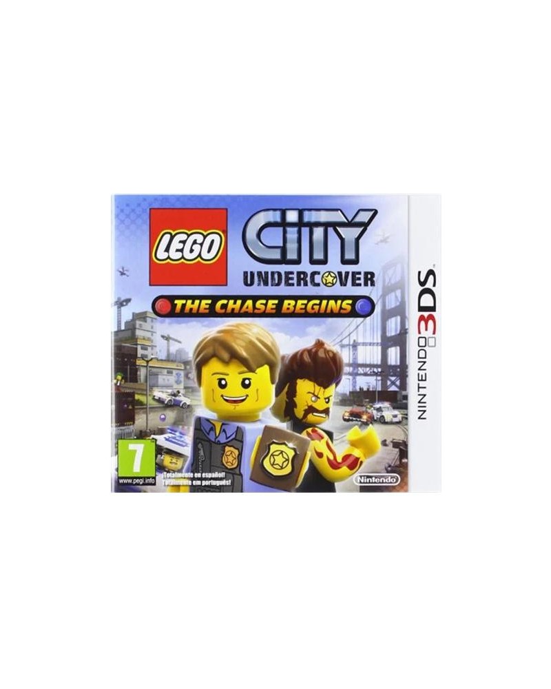 3DS - LEGO City Undercover PAL