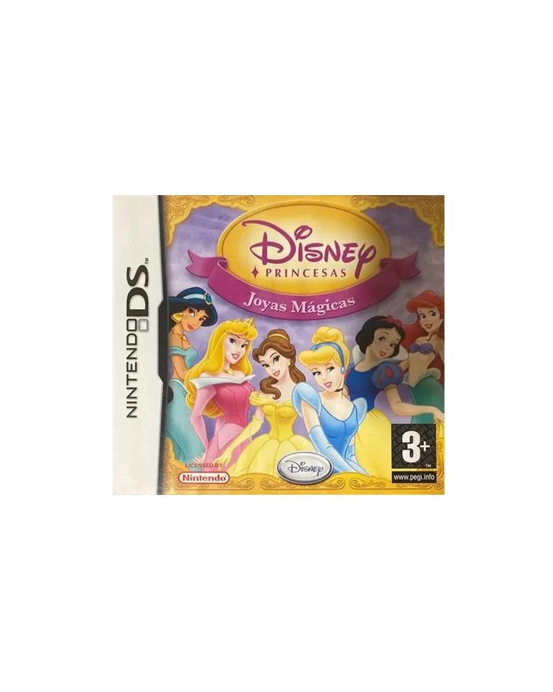 DS - Princesas joyas Magicas PAL