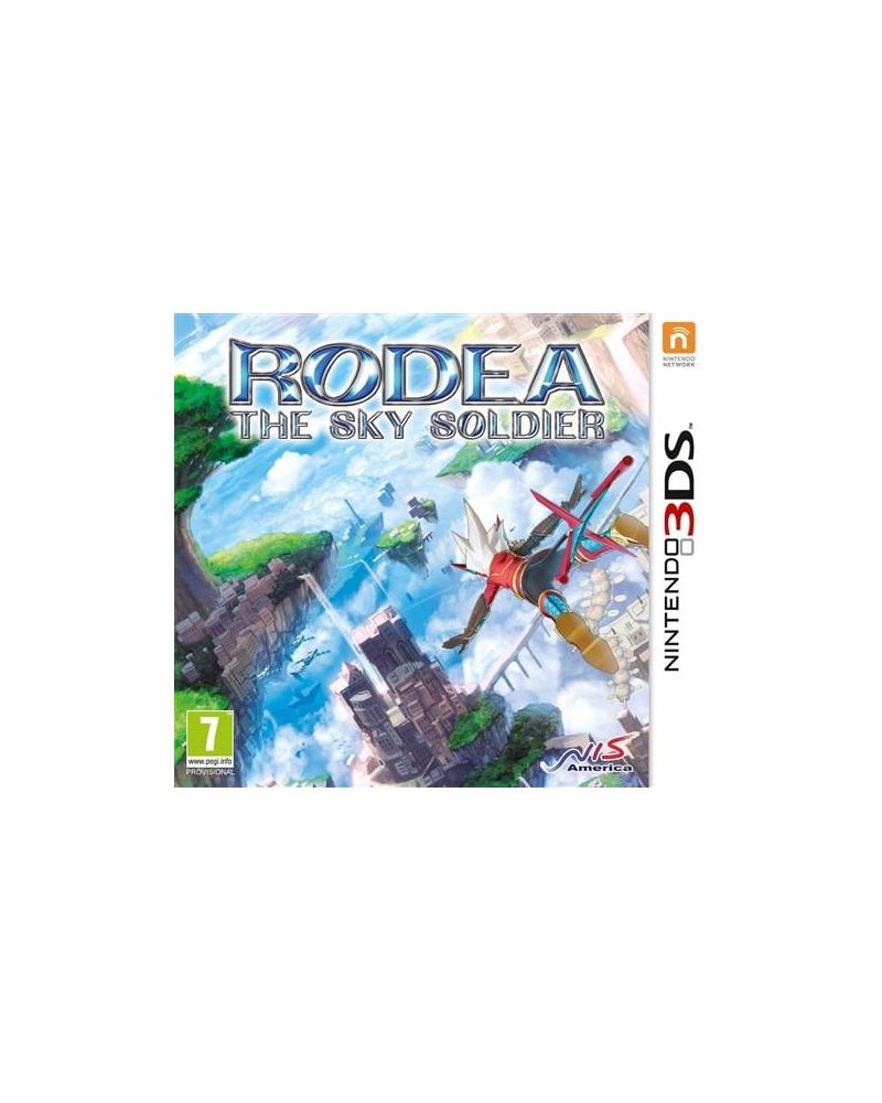 3DS - Rodea The Sky Soldier PAL