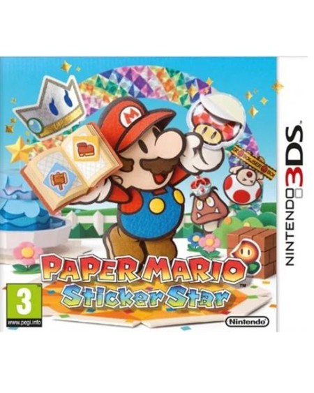 3DS - Paper Mario Sticker Star PAL