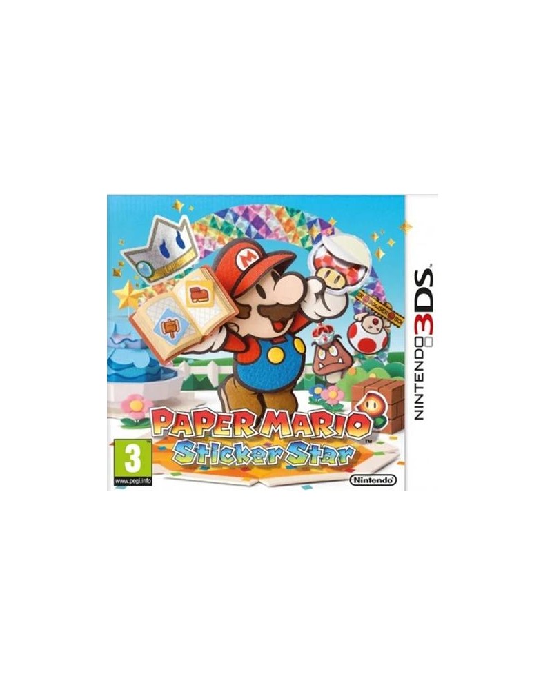 3DS - Paper Mario Sticker Star PAL
