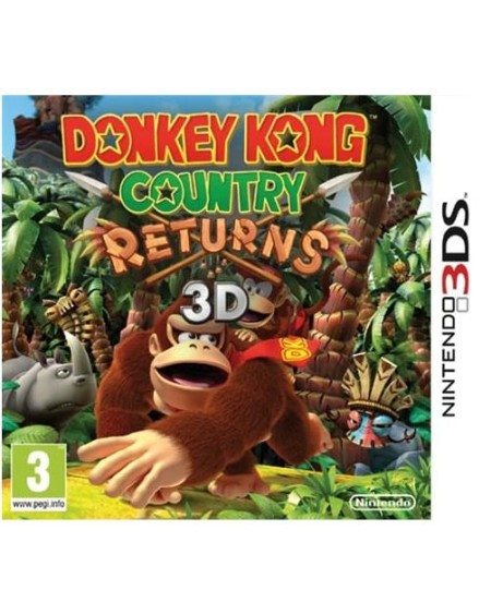 3DS - Donkey Konk Country 3d PAL