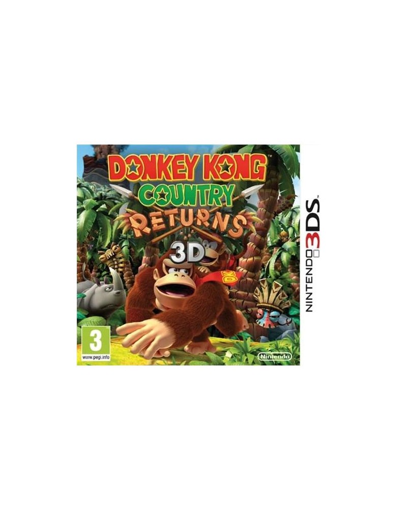 3DS - Donkey Konk Country 3d PAL