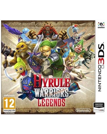 3DS - Hyrule Warriors Legends