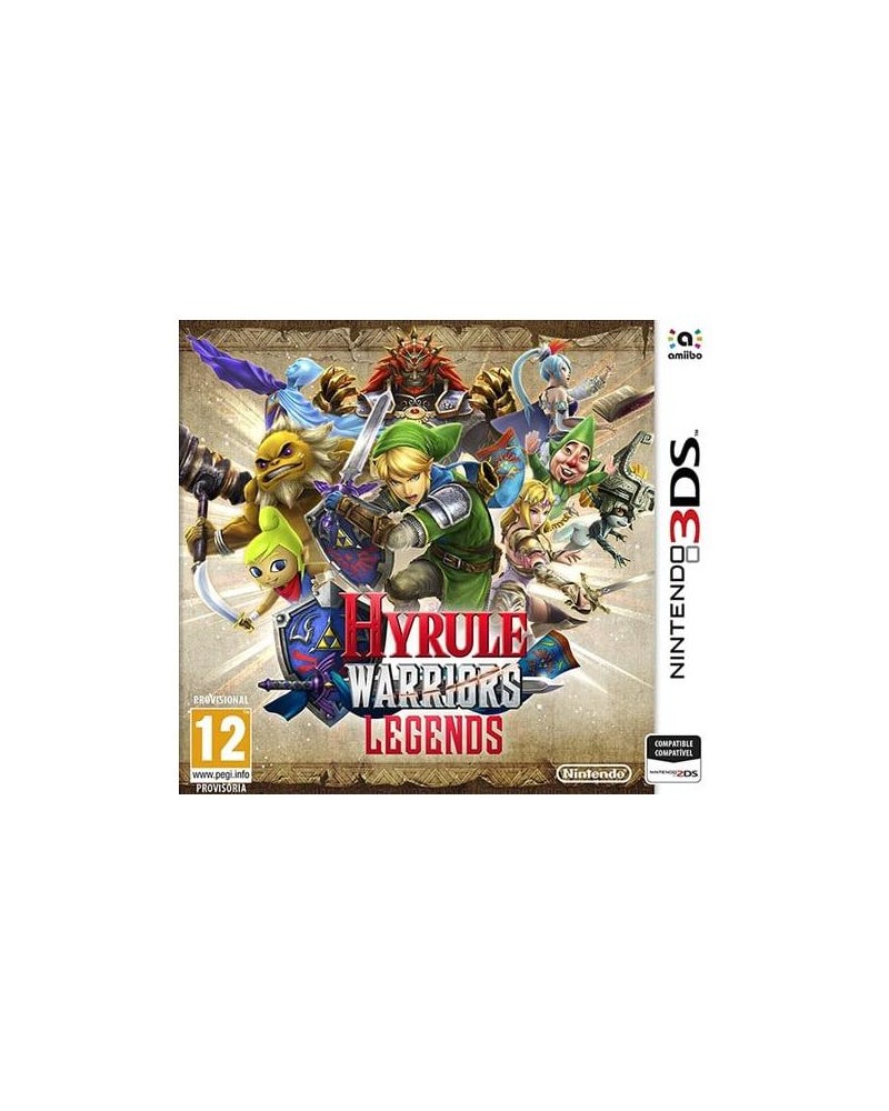 3DS - Hyrule Warriors Legends