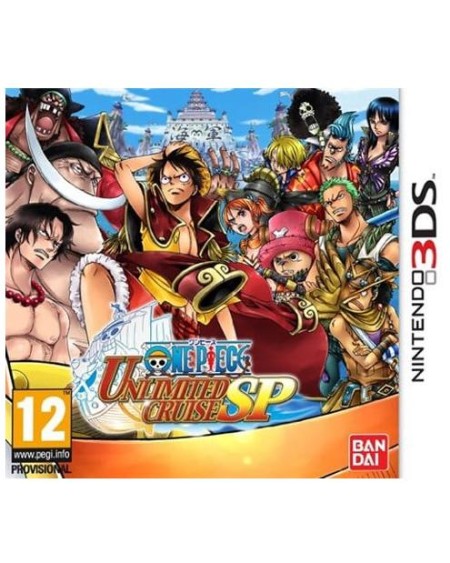 3DS - One piece Unlimited Cruise SP