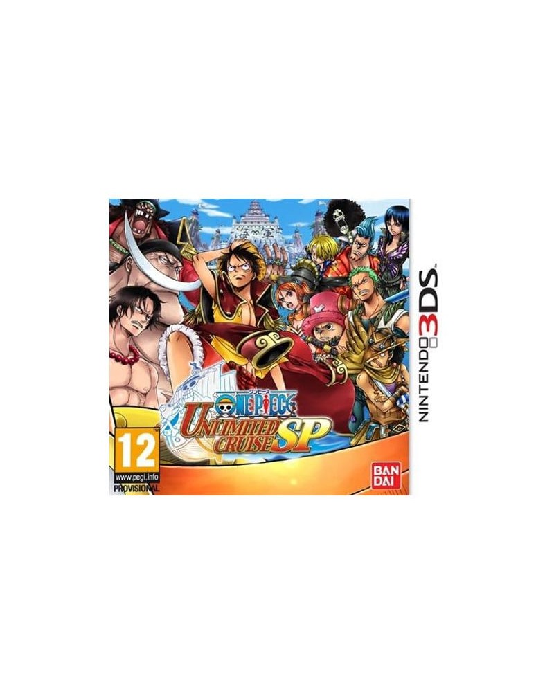3DS - One piece Unlimited Cruise SP