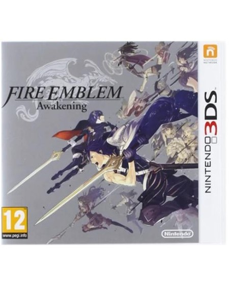 3DS - Fire Emblem Awakening PAL