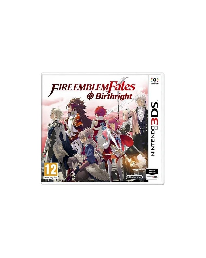 3DS - Fire Emblem Fates Birthringht PAL