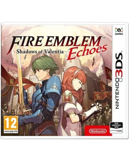 3DS - Fire Emblem Echoes   PIN PAL