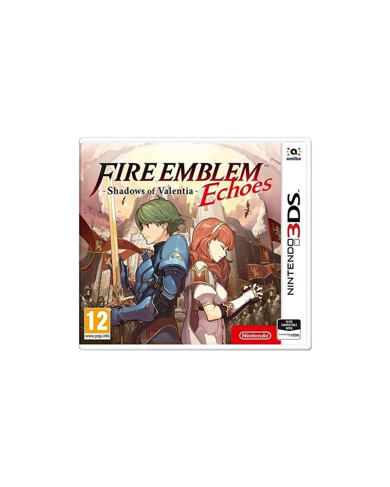 3DS - Fire Emblem Echoes   PIN PAL