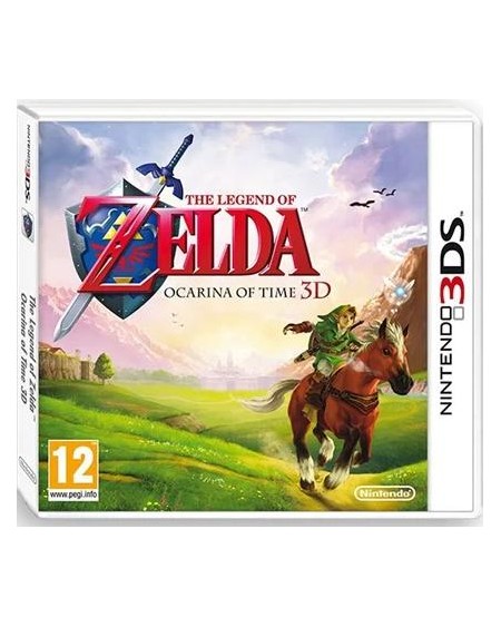 3DS - Zelda Ocarina of Time PAL
