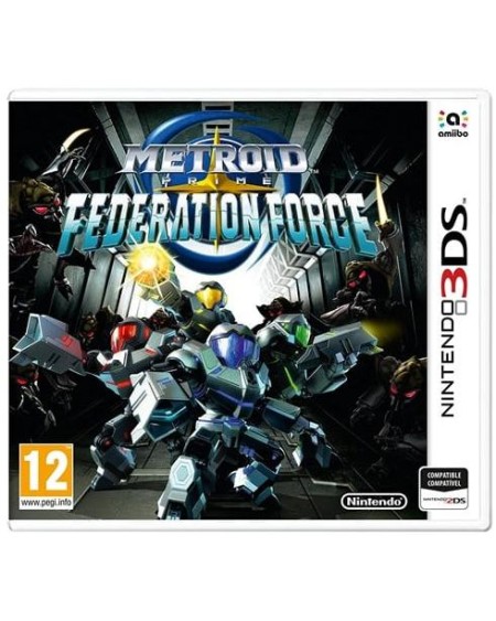 3DS - Metroid Prime Feseration Force PAL