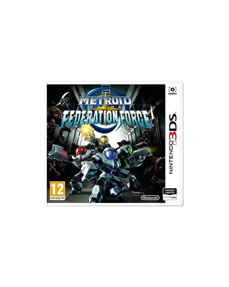 3DS - Metroid Prime Feseration Force PAL