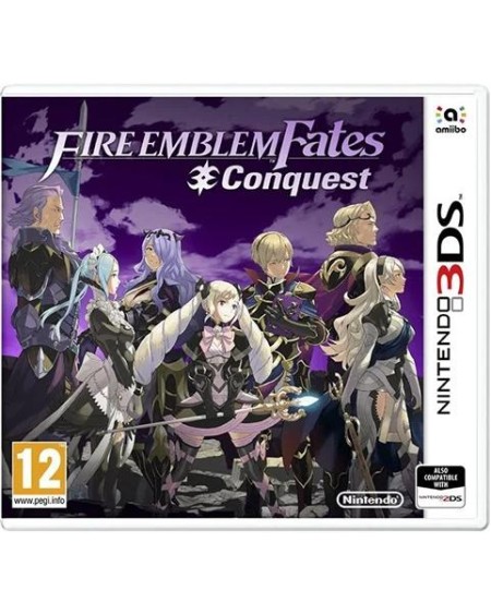 3DS - Fire Emblem Fates Conquest PAL