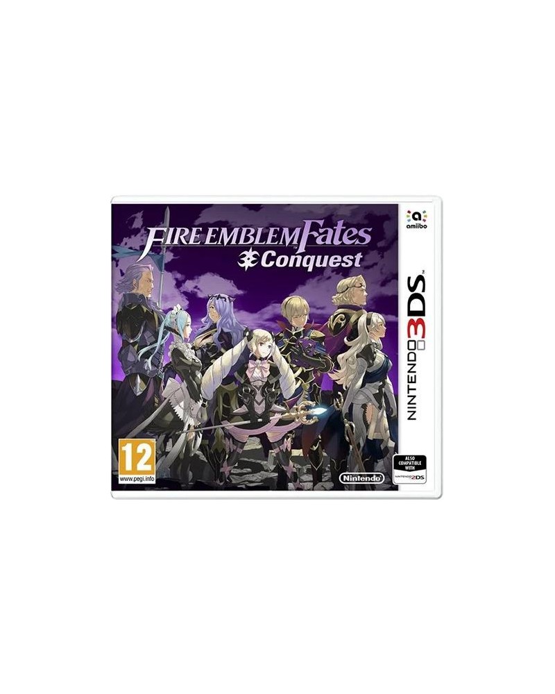 3DS - Fire Emblem Fates Conquest PAL