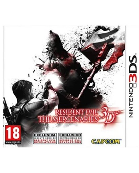 3DS - Resident Evil The mercenaries 3D