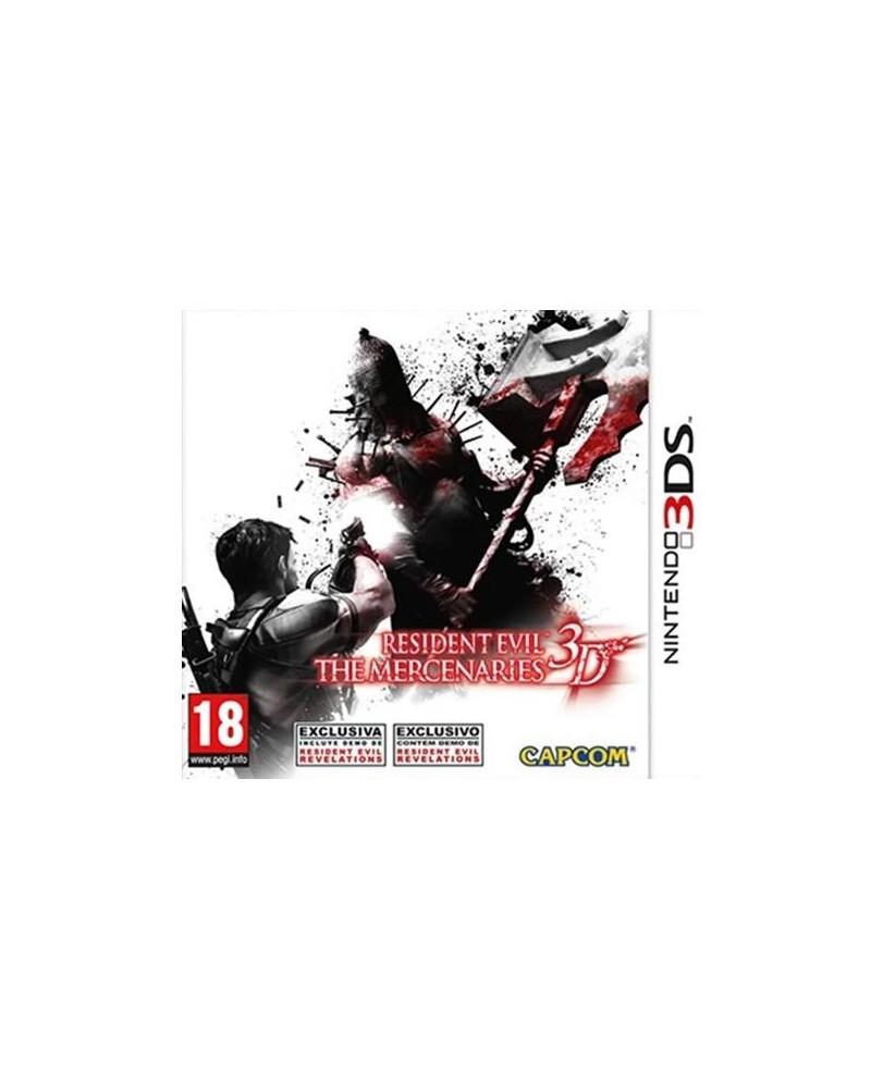 3DS - Resident Evil The mercenaries 3D