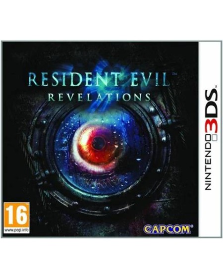 3DS - Resident Evil Revelation   Poster   PAD