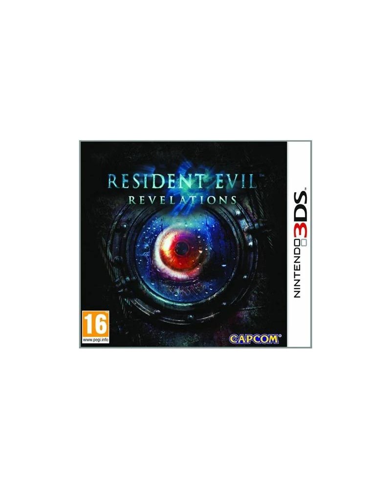 3DS - Resident Evil Revelation   Poster   PAD