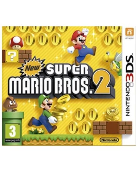 3DS  - New Super Mario Bros 2
