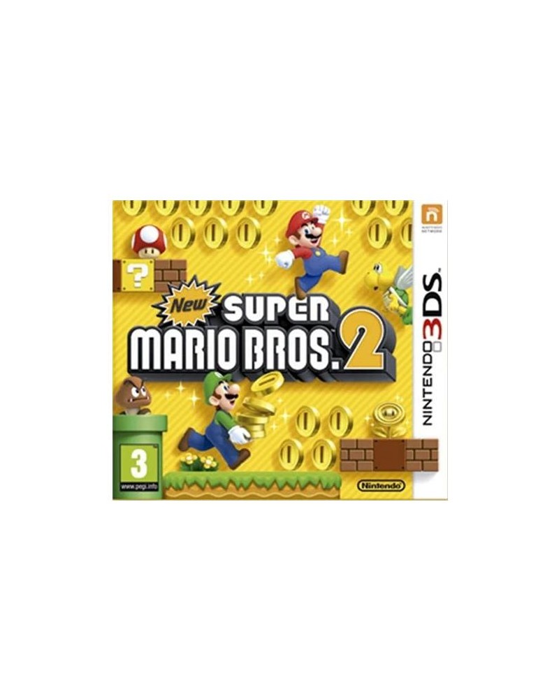 3DS  - New Super Mario Bros 2