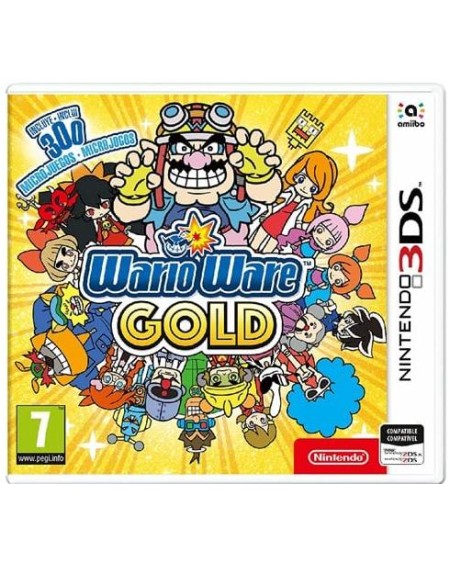 3DS - Wario Ware Gold PAL