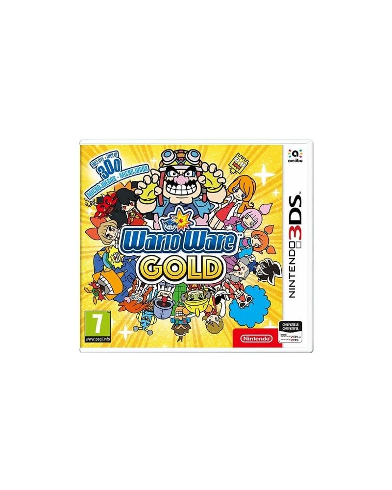 3DS - Wario Ware Gold PAL