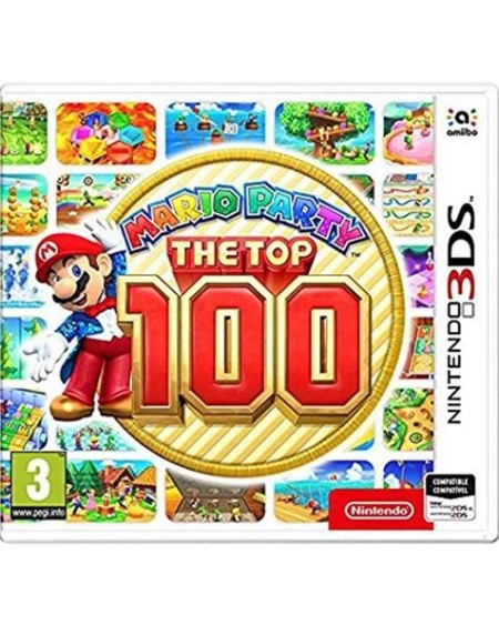 3DS - Mario Party The top 100 PAL