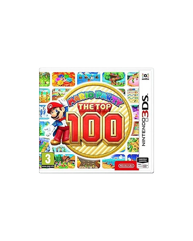3DS - Mario Party The top 100 PAL