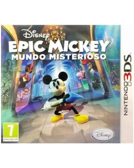 3DS - Epic Mickey Mundo misterioso PAL