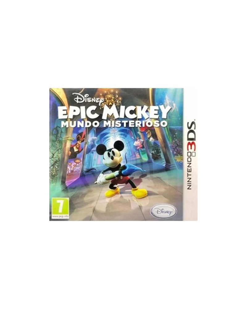 3DS - Epic Mickey Mundo misterioso PAL