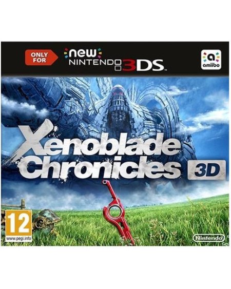 N3DS - Xenoblade Chronicles 3D PAL