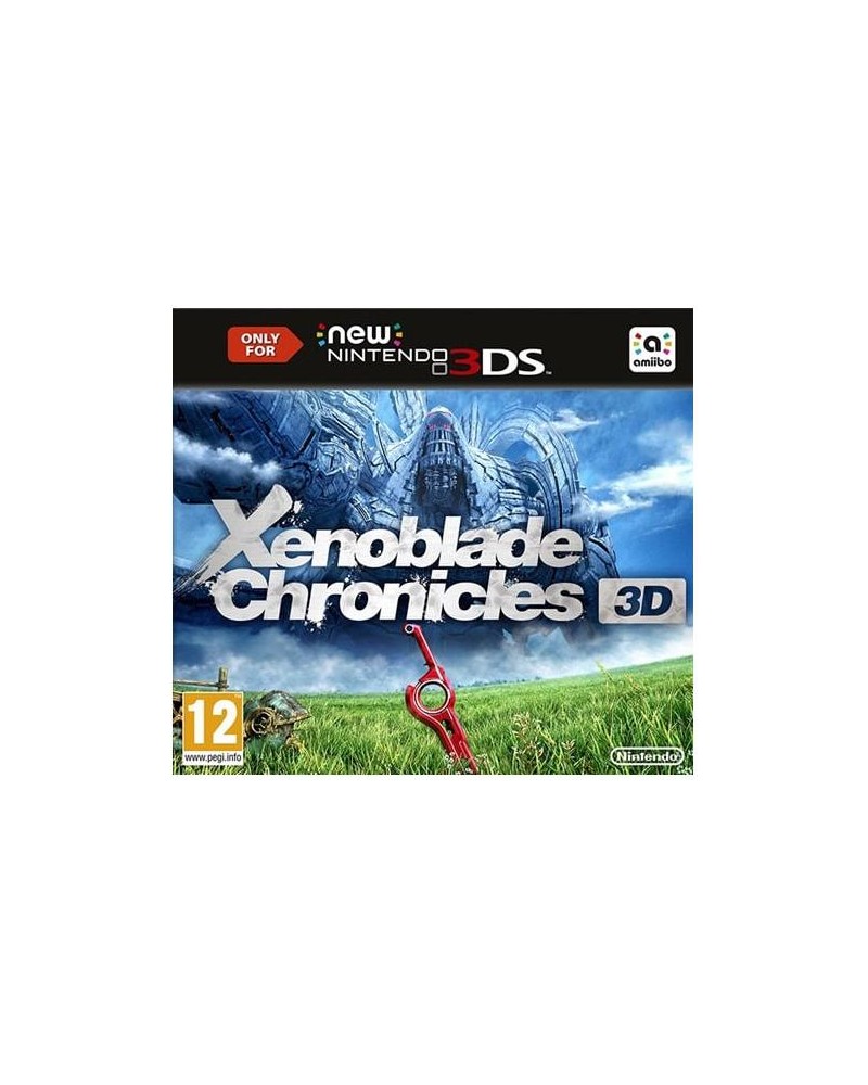 N3DS - Xenoblade Chronicles 3D PAL