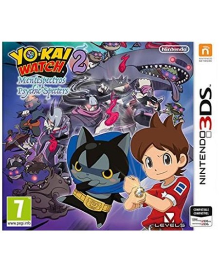 3DS - Yo-kai Watch 2 Mentespectros PAL