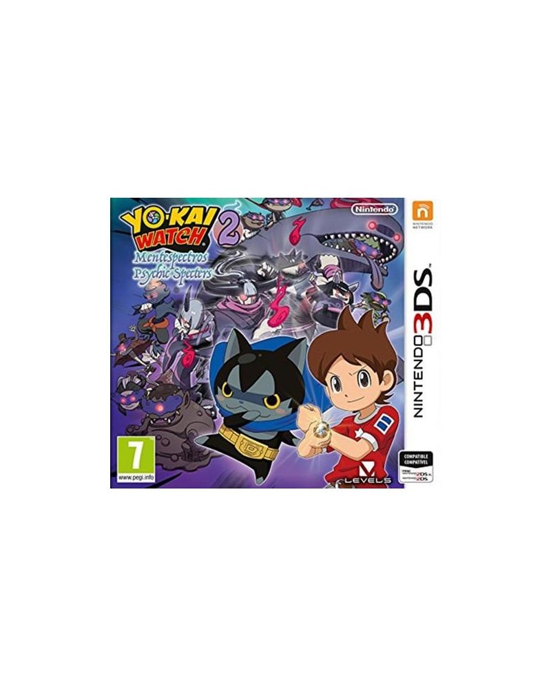3DS - Yo-kai Watch 2 Mentespectros PAL