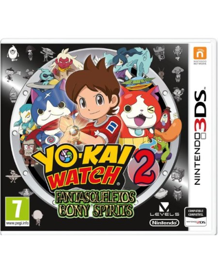 3DS - Yo-kai 2 Fantasmasqueletos PAL