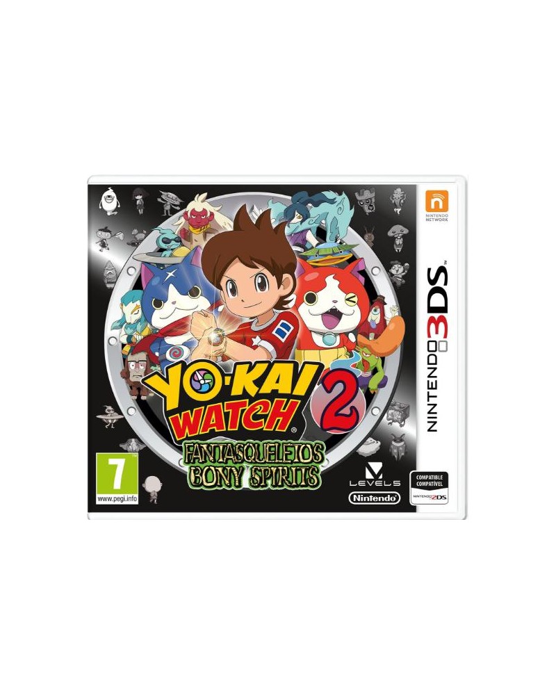 3DS - Yo-kai 2 Fantasmasqueletos PAL