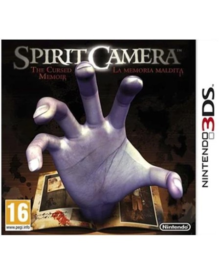 3DS - Spirit Camera PAL