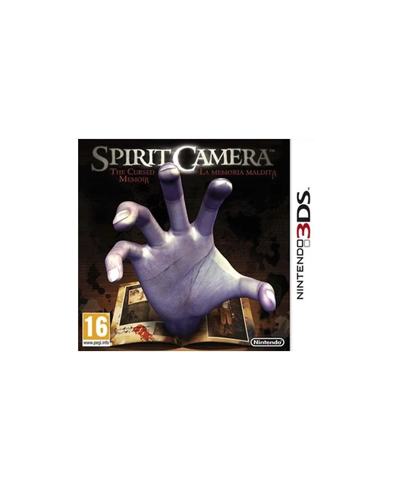 3DS - Spirit Camera PAL