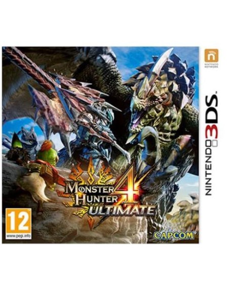 3DS - Monster hunter 4 Ultimate PAL